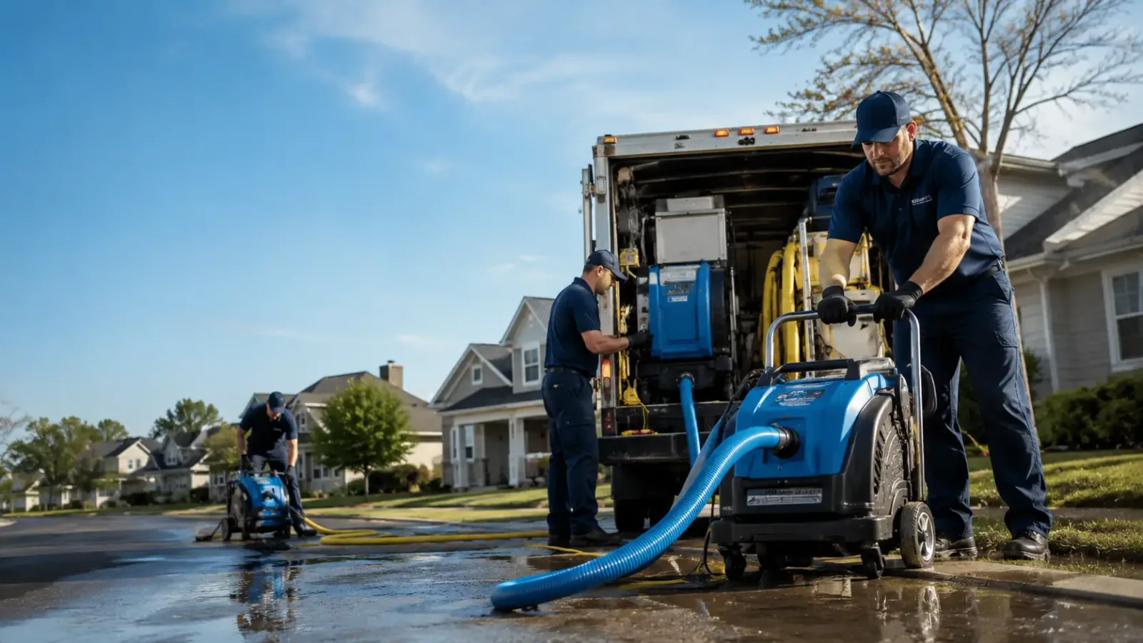 Flood Damage Cleanup in Scottsburg, IN